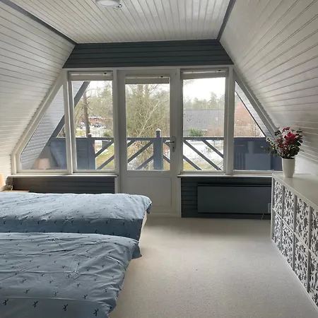 Ruhiges Mit Blick Auf Randers Fjord Ferienhaus Ørsted