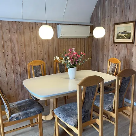 Ferienhaus Ruhiges Mit Blick Auf Randers Fjord