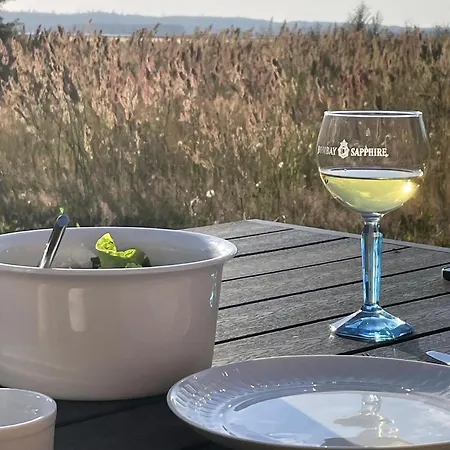 Peaceful With Views Of Randers Fjord Feriehus